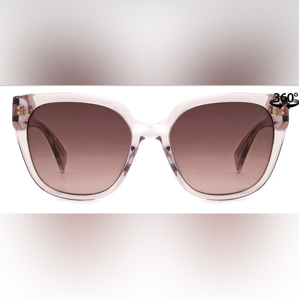 rag & bone Brown Gradient tint Sunglasses